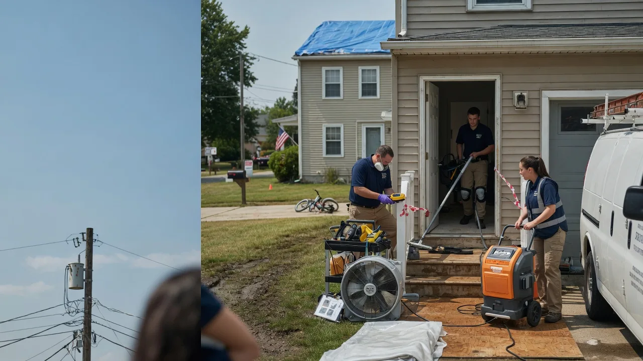 Water Damage Repair in Oberlin, OH near me